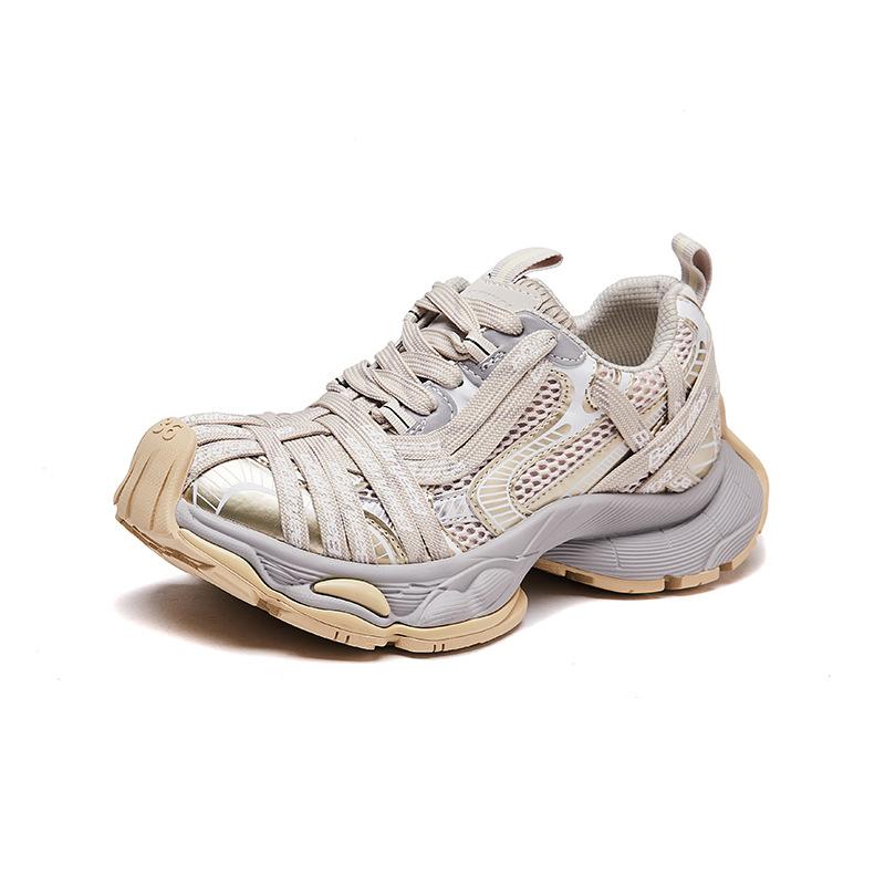 Pantofi noi pentru femei, Pantofi sport de modă cu talpă groasă