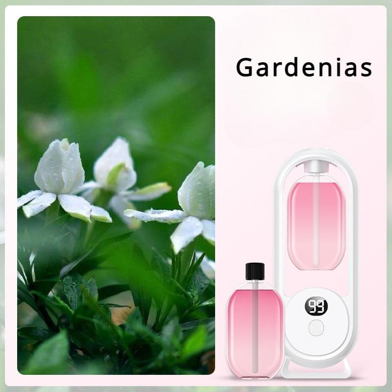 Fragrance Machine Rechargeable Digital Display Automatic Air Aroma Diffuser Essential Oil Humidifier