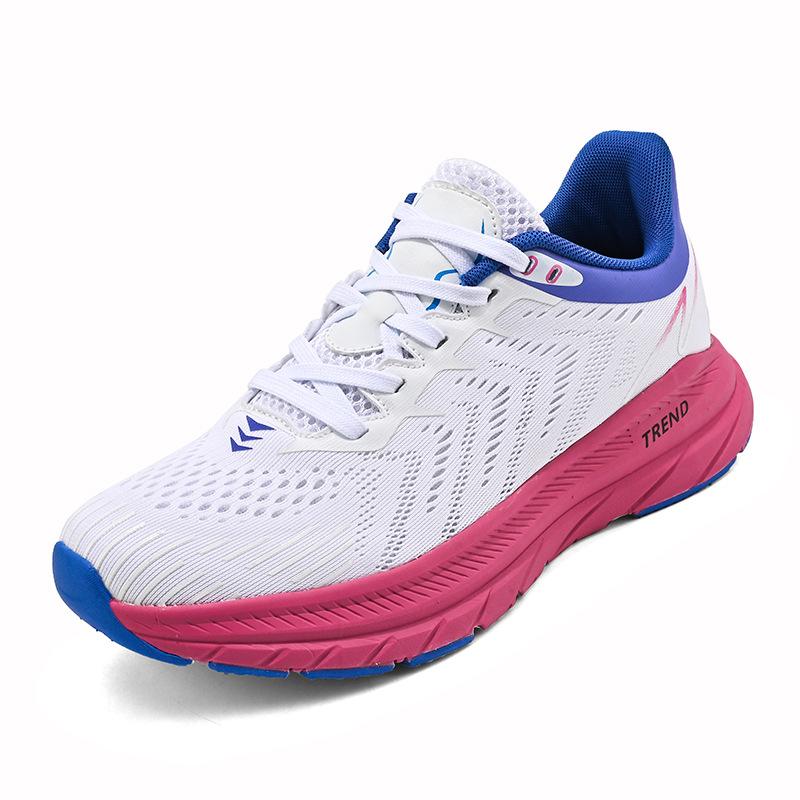 Foreign Trade New Spring and Summer Fashion Trendy Live Broadcast High-quality Couple Casual Shoes Mesh Breathable Platform Sports Shoes Men
