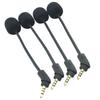 Replacement Game Mics Microphone Boom 3.5mm for HyperX Cloud Revolver S Microphone PC Gaming Headsets Mic Boom Accessory