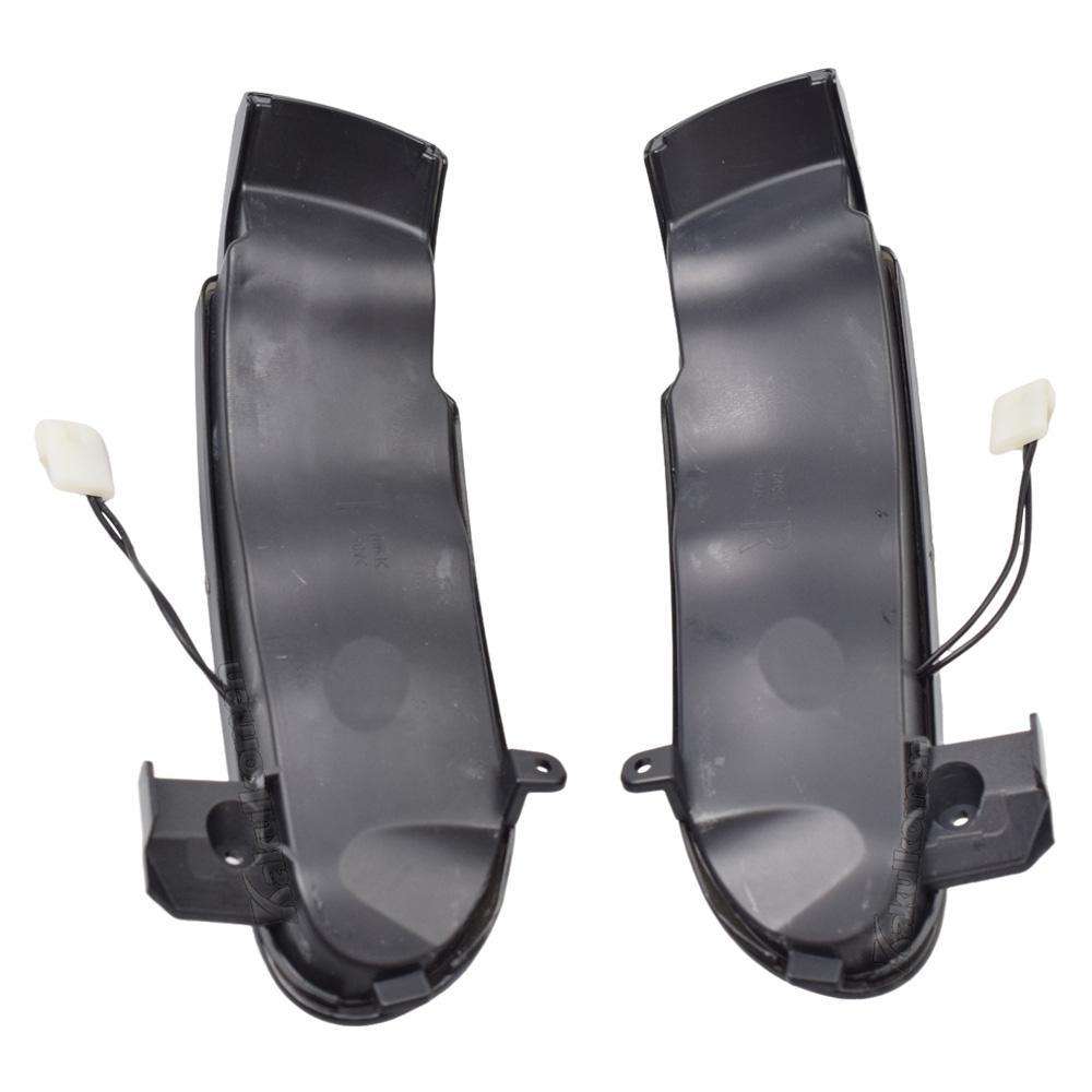 2Pcs For Mercedes Benz SLK SL Class R171 W171 R230 W230 LED Dynamic Turn Signal Light Rearview Mirror Sequential Blinker Lamp