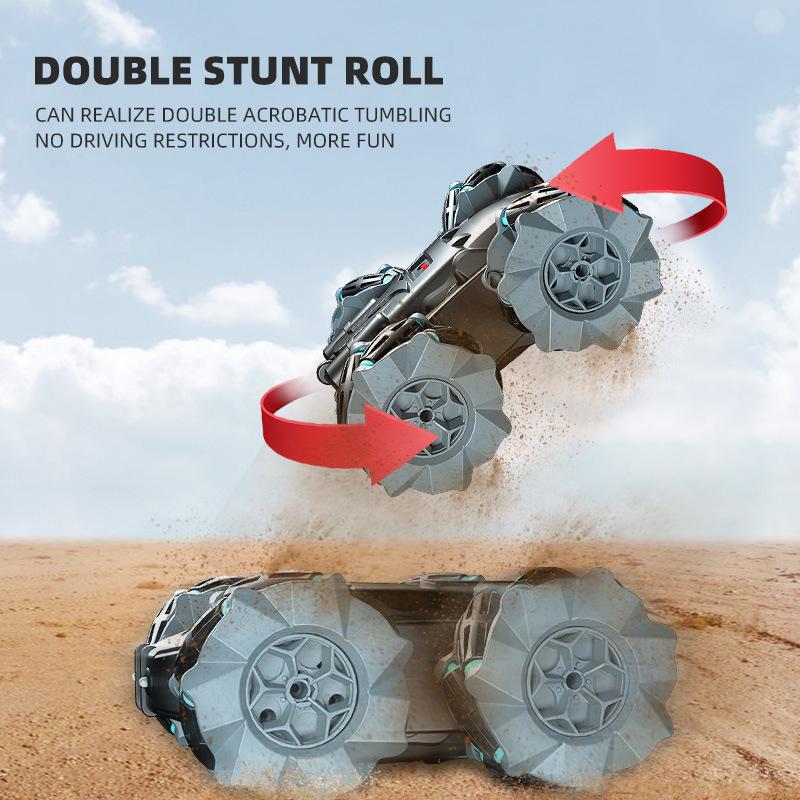 Double-Sided Stunt Drift RC Off-Road Car, Children's 4WD 2.4G Toy