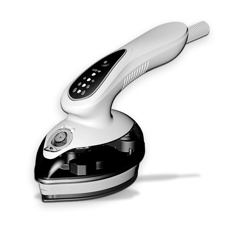 

1 handheld garment steamer, portable ironing machine, with 25-second rapid heating and 90° rotatable design JP білий