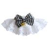 Pet Collar Lace Edge Decorating Fashion Pet Bibs Scarf Handcrafted Wreath Accessories for Outside