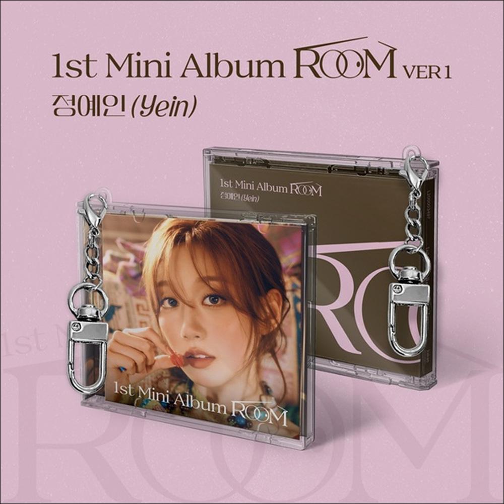 [Pre-order] Yein (Lovelyz) [ROOM] Ver 1 / 1st Mini Album + Free Gift
