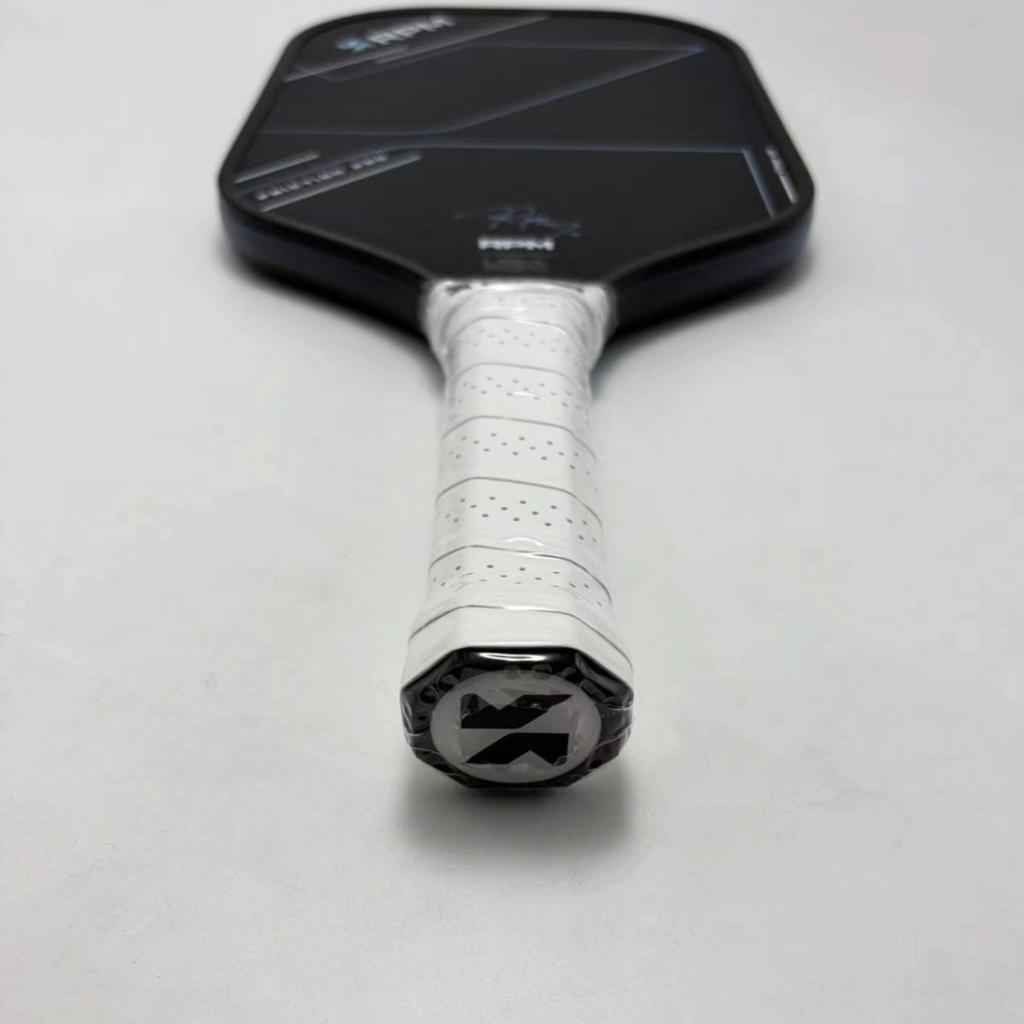 RPM Matte Carbon Pickleball Paddle 14mm/16mm Dual Thickness Thermoformed Pro Tournament Paddle