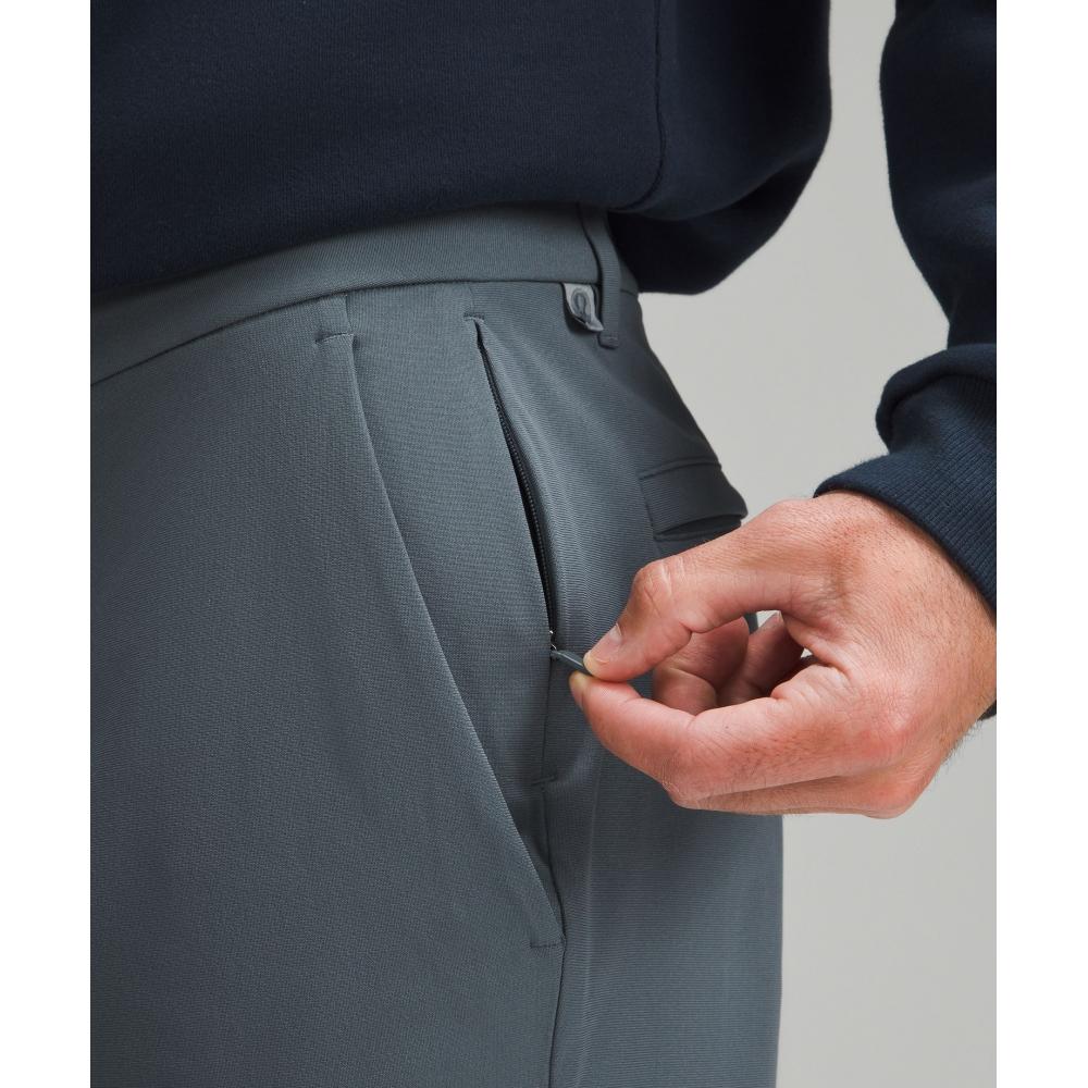 Lululemon Abc Slim Fit Trouser 30l  Warpstreme Oil Grey