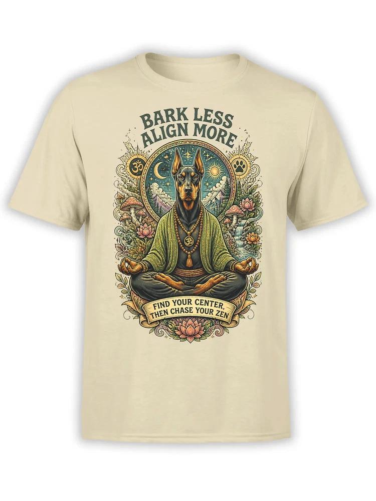 Zen Guardian Doberunisex Tshirt Unisex S