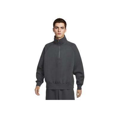 Tech Futura Bequemer Pullover Mode Langarm Sweatshirt Herren Sweatshirt Kohlenschwarz FZ7569-060