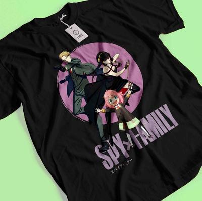 T-shirt Spy X Family T-shirt Anya T-shirt Loid Yor Forger T-shirt Bond Sylvia T-shirt Damian