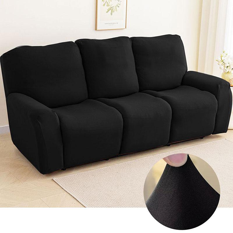 Waterproof Recliner Sofa Cover for Living Room Anti-Dust Non-Slip Stretch Reclining Chair Cover Lazy Boy Relax Armchair Slipcove