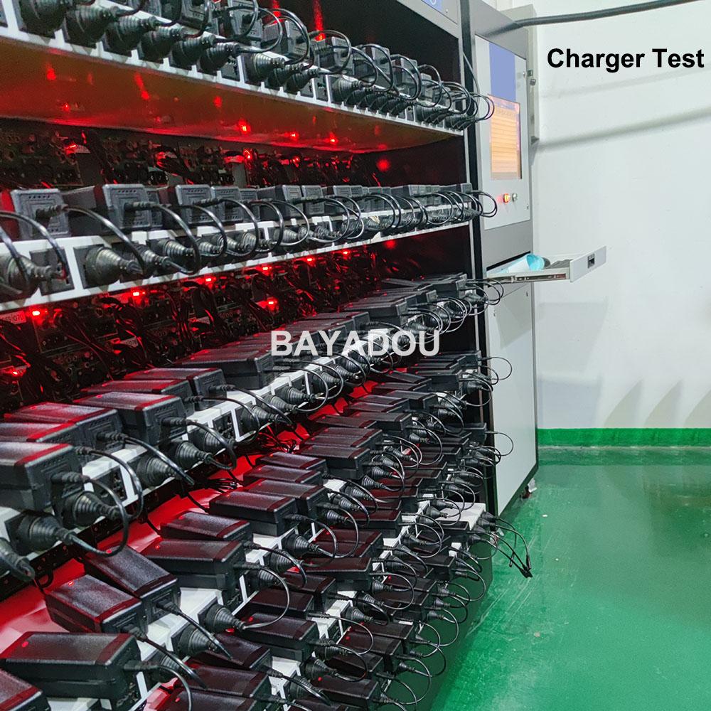 54.6V 2A Lithium Charger 48V 48 Volt 2A 13S Li-ion 8AH 10AH 12AH 13AH 14AH 15AH 18650 Battery Charger GX16 XLRM DC Port With Fan