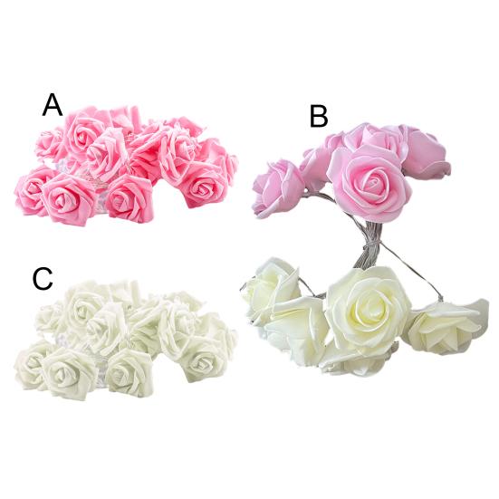 300cm String Light Decorative Battery Operated LED Rose Night Light