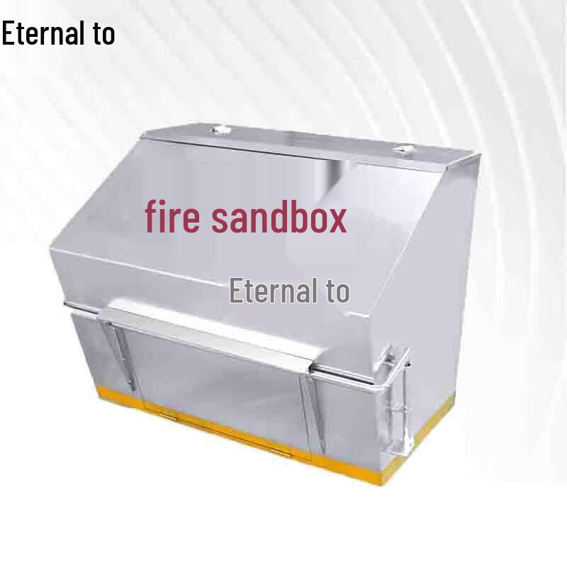 Yongzhi 1 Cubic Meter Fire & Flood Prevention Foot-Operated Sand Box