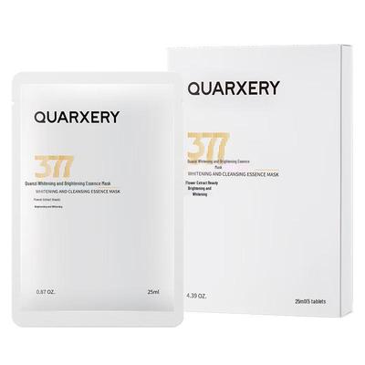Quanxi 377 Niacinamid Aufhellende & Fleckenreduzierende Tuchmaske