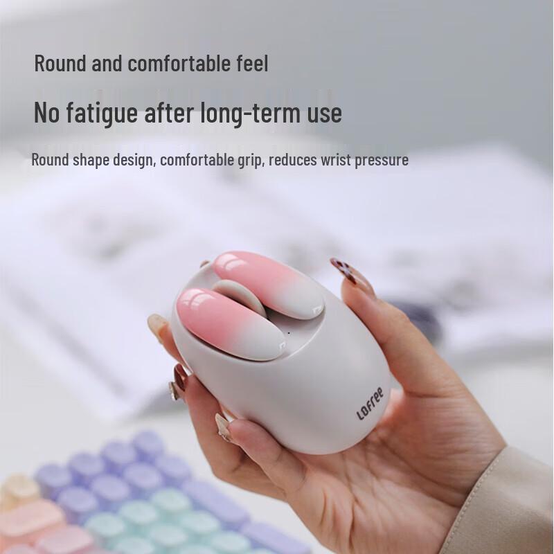 LOFREE Petal Dual-Mode Wireless Mouse