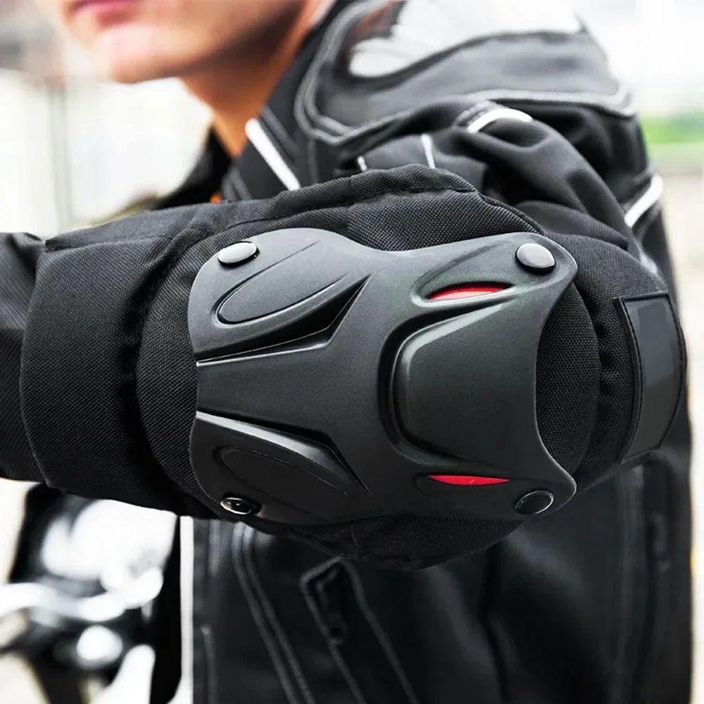 Windproof Motorcycle Kneepad Anti-fall Elbow Protector Motorbike Motocross Knee Guard  Off Road