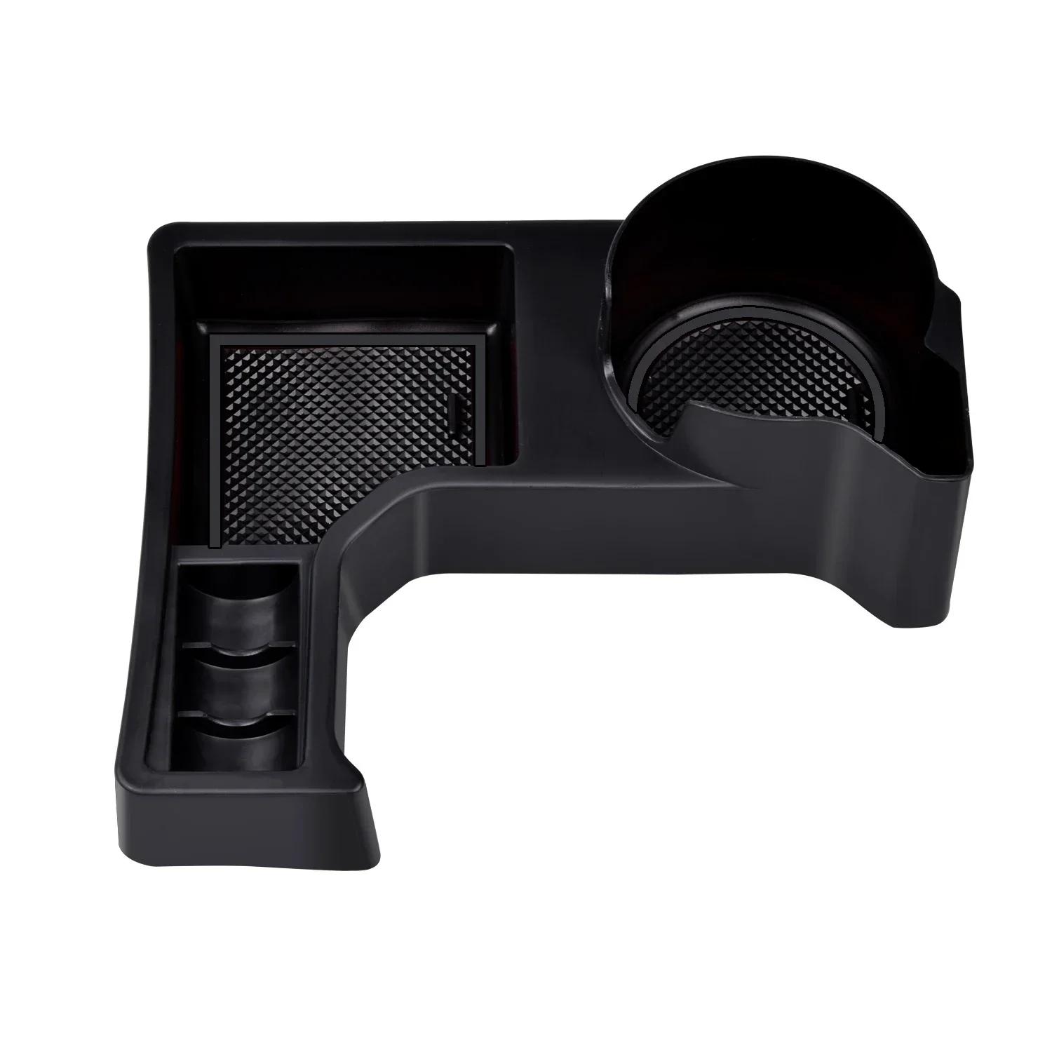 

For Suzuki Jimny 2019 2020 2026 Stowing Tidying Car Gear Shift Storage Box Organizer Tray Cup Holder Knob Lever Shifter Boot Mat чёрный