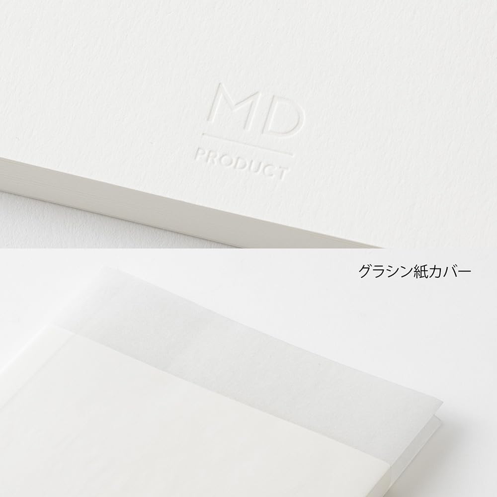 DESIGNPHIL Midori (MD) Notebook Cotton Blank A5 - 15391006 - Premium Japanese Journal