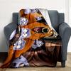 Bear Birds Flannel Blanket Throw Blanket Soft Warm Sofa Bed Camping Home Decor Unique Christmas Gift C92636