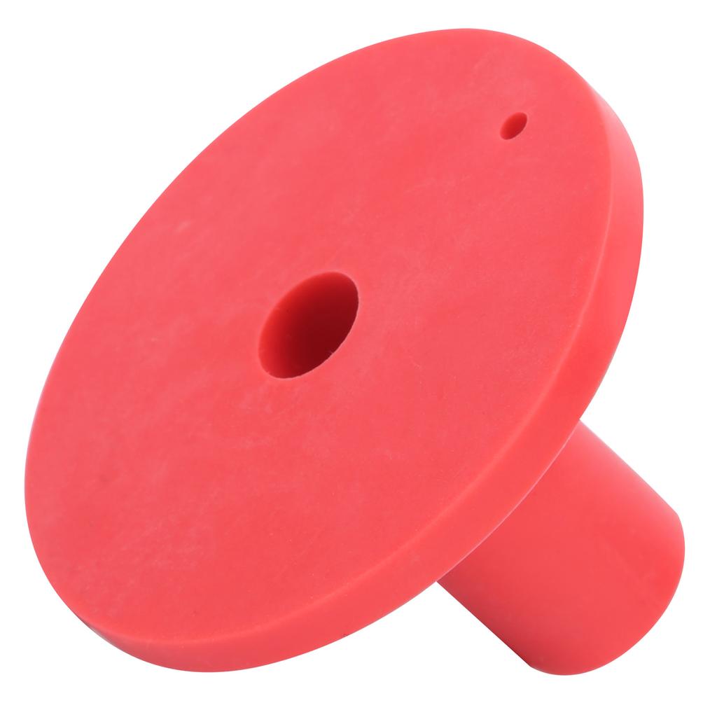38mm Golf Rubber Tee Holder Golf Training Aid for Driving Range and Practice MatRed