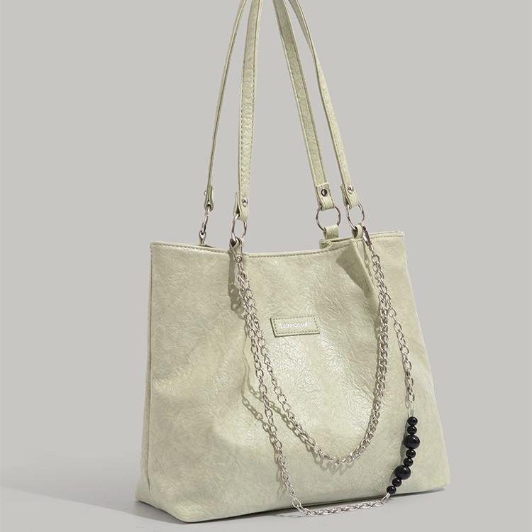 Tote Bag Large Capacity Women 2025 New Special-Interest Design Texture Underarm Shoulder Bag Advanced Texture All-Match Big Bag