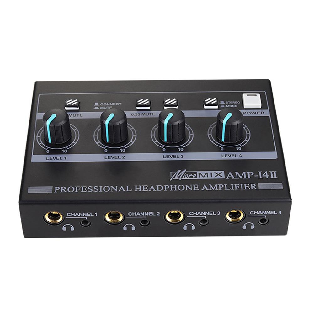 Personals Ear Monitor Headphone Amplifier In ear Monitoring System Noiseless Earphone Amplifier In ear Monitoring