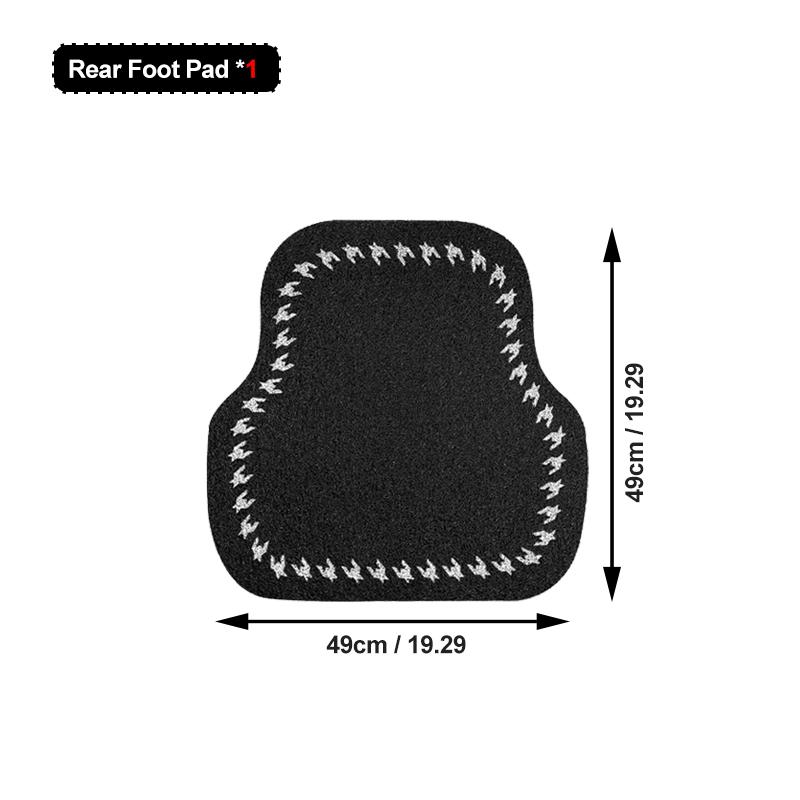

Wire Car Floor Mats Premium Quality Carpet Floor Mats for Cars Non Slip Universal Fit Automotive Floor Mats for Sedan SUV Truck