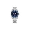 Seiko Prospe Business Casual Solar Movement Stainless Steel Strap Watch Men's Watches Blue Dial SNE585P1