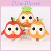 Adopt Me Fruit Pets Plush Owl Toy With Short Pile Fabric For Kids Playroom Decor