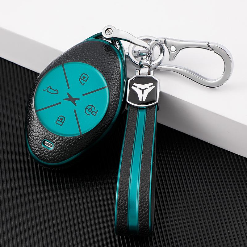 Xpeng P7/G3 2022 Key Cover: Stylish Protective Shell with Buckle for Men and Women