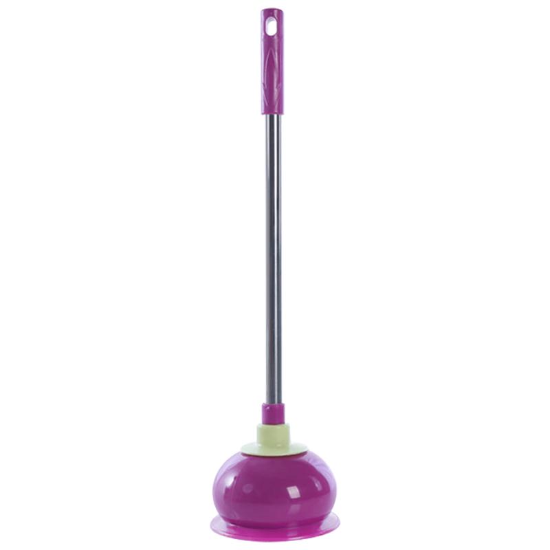Haisidike Suction Cup Toilet Plunger Regular фиолетовый