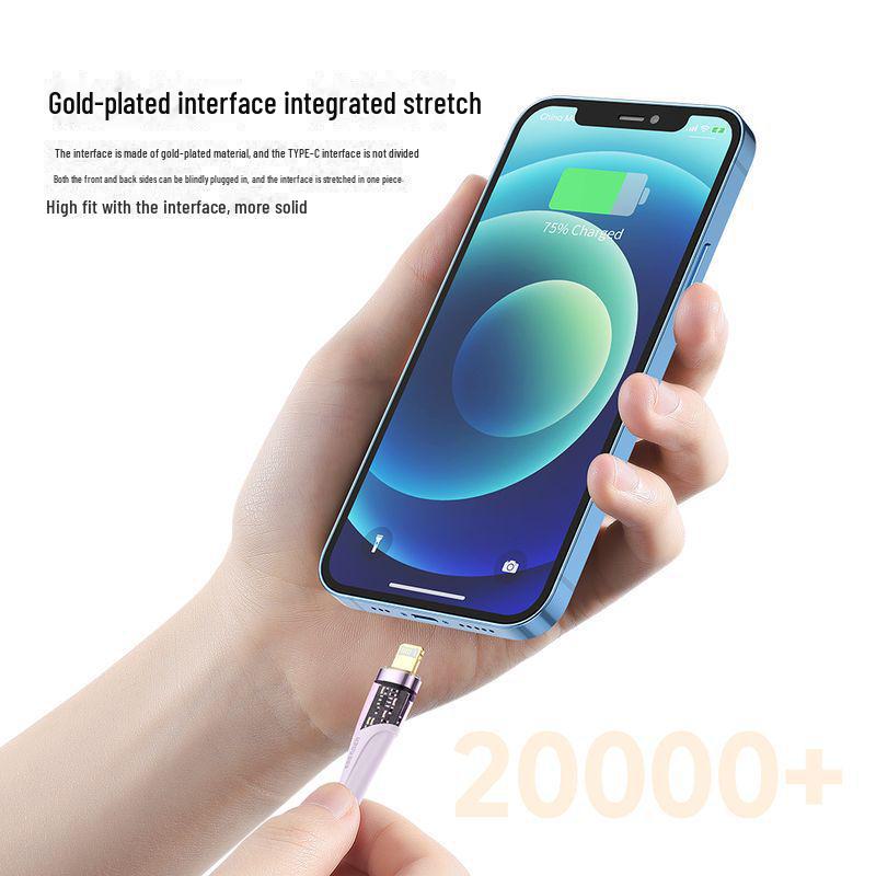 ESSAGER Amber Series 20W Fast Charging Cable for Apple Devices