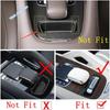 ABS Car Central Control Gear Shift Box Panel Decor Sequ Cover Trim Accessories For Mercedes-Benz GLE GLS Gle320 450
