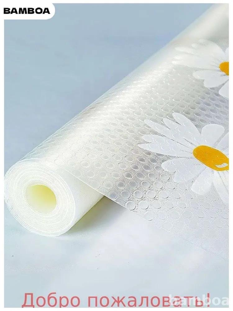 EVA Thickened Printed Table Mat Matpaper Can Be Cut To Size Suitable For Use As A Kitchen Oil-proof Mat One Size жёлтый 654₽