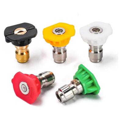 3/4 GHT Garden Hose Adapter Stainless Steel Water Hose Connector Quick Connect Nozzle  Garden Use