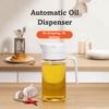 Dual-Use Vinegar Dispenser Drip-Free Oil Can Heat-Resistant Oil Dispenser  Cooking Oil