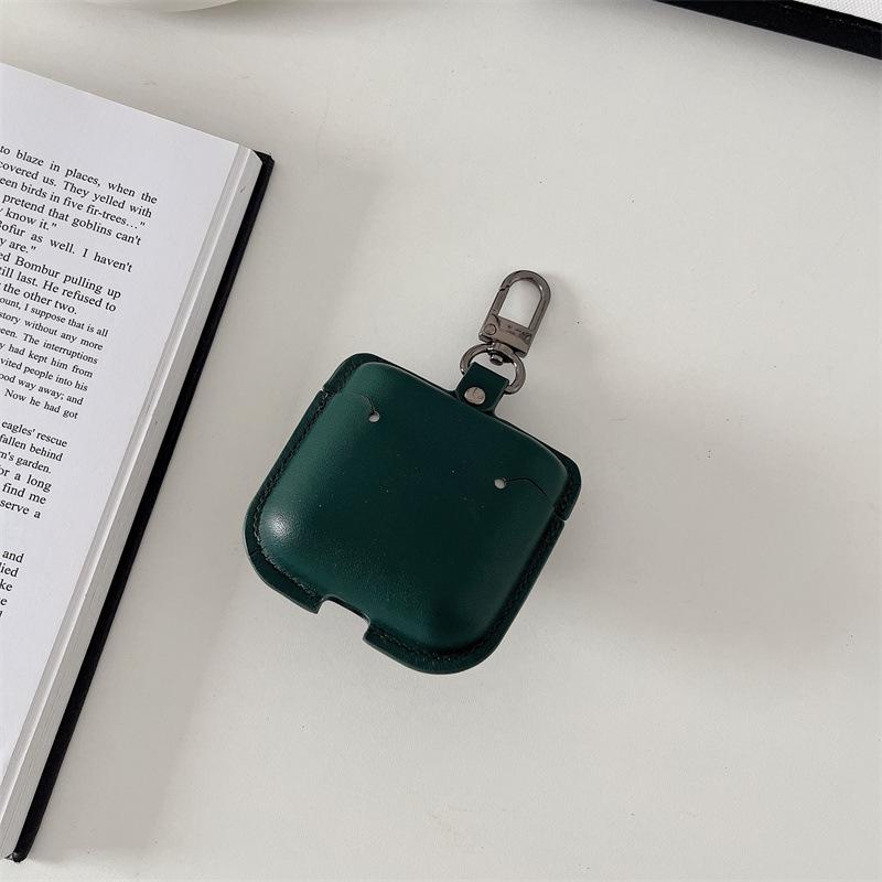 Compatible Leather Protective Case for Xiaomi Buds 5, Redmi Buds 5 Pro, and Xiaomi Buds 4 Pro Earphones Redmi Buds 3