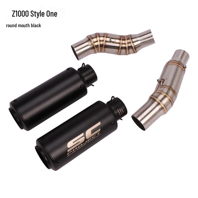 Compatible Exhaust Pipe for Kawasaki Ninja Z1000/Z1000SX (Years 2007-2020)
