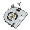 For Inspiron 15 Fan DC 5V Powerful Heat Dissipation 4 Pin Power Connector Sturdy Durable Metal CPU Cooling Fan for DELL