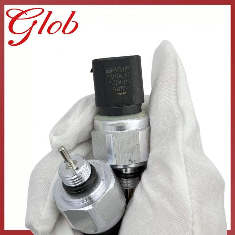 e6H-8108119C Oil Pressure SensorAir Conditioning Pressure Sensor for BYD T3 E5 Song Qin Models Temperature Pressure Sensors