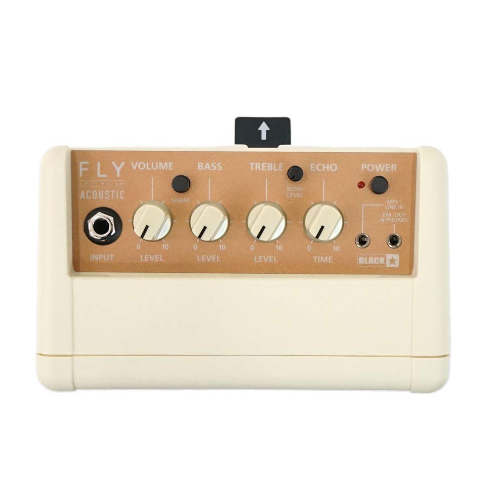 Blackstar Acoustic Guitar Amplifier FLY3 Acoustic Compact Perfect for Home Practice Portable Speaker Drive