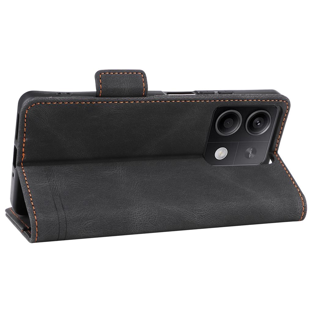 Dla Xiaomi Redmi Note 13 5G/Note 13 5G (Chiny) Etui Portfel Skóra PU Klapka na Telefon