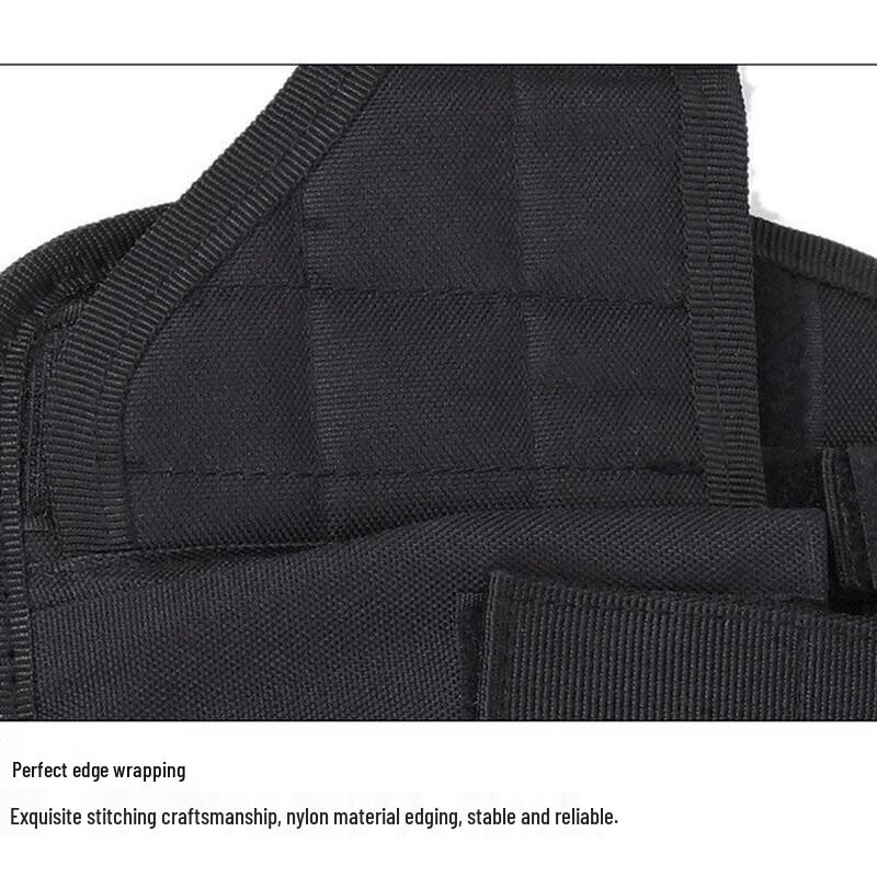 Multi-functional Outdoor Tactical Thigh Leg Bag with Holster