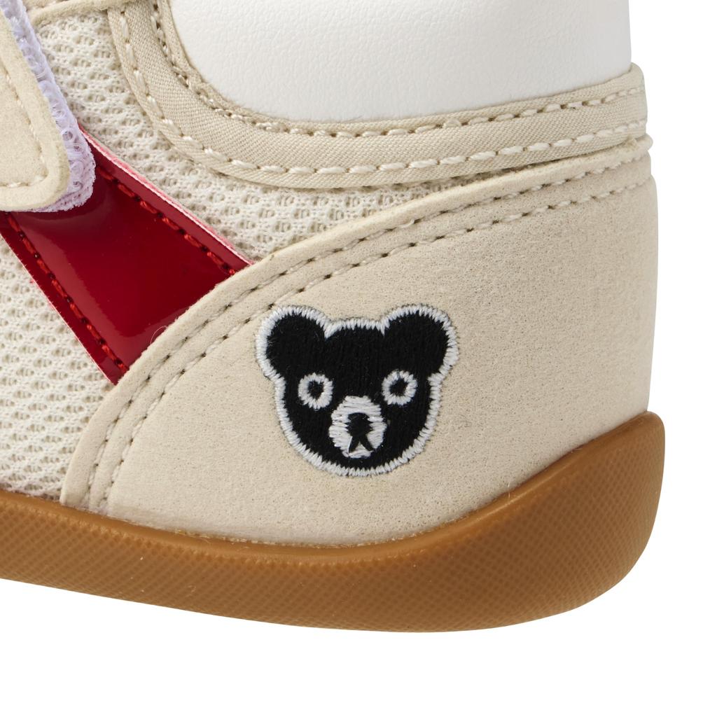 Double B First Baby 2E Shoes, 63-9303-145, White, 12.5 cm,