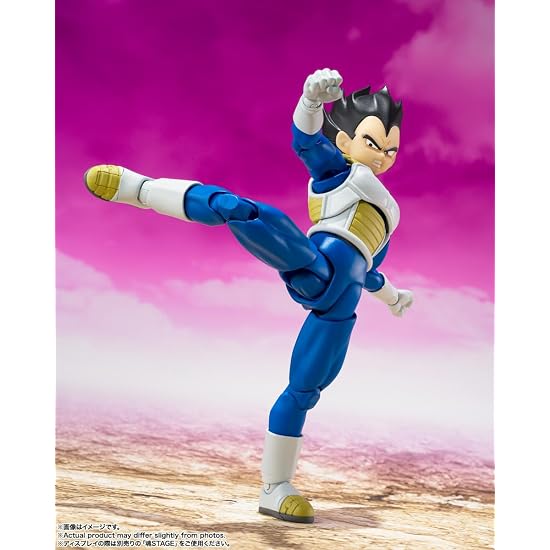 TAMASHII NATIONS S.H.Figuarts Dragon Ball DAIMA Vegeta -DAIMA- Approx. 140mm PVC & ABS Painted Actio