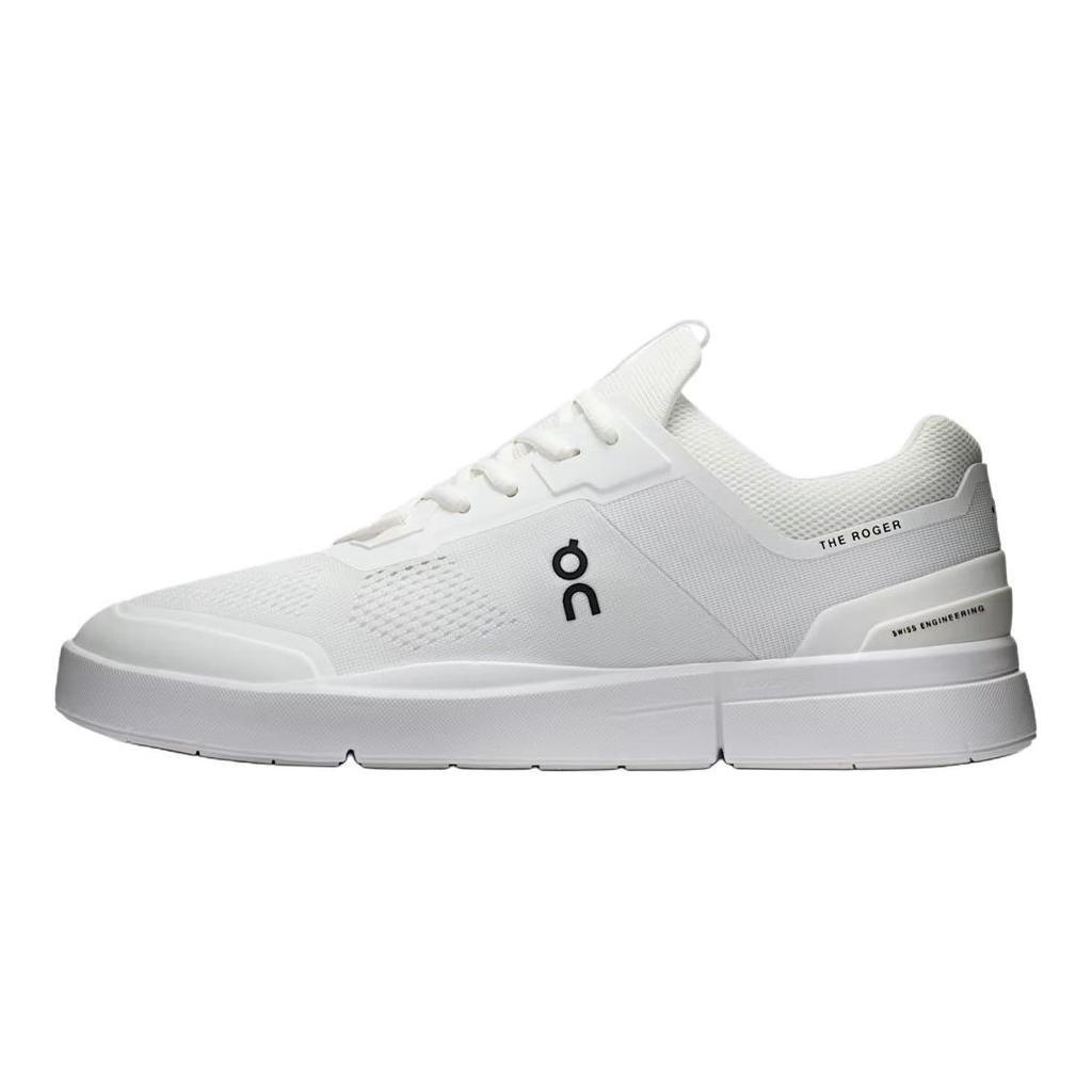 ON The Roger Spin White Black Men Sneakers 3MD11470462