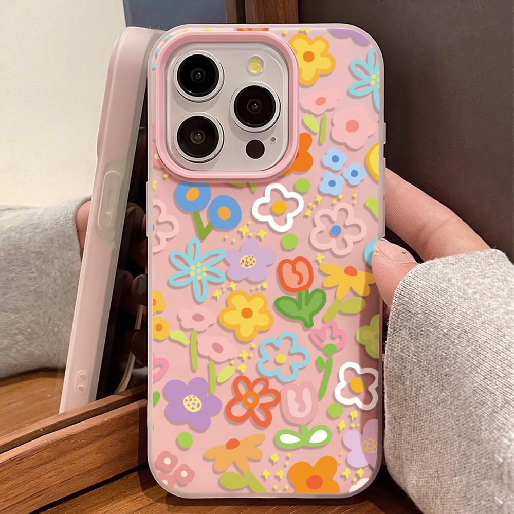 Bemalte Handyhülle für iPhone 15 11 13 14 für 15 16 Pro Max 12 13 16 Pro Niedlich Fasion Lustig Lanyard Handyhülle Neueste Top-Selling-Empfehlungen