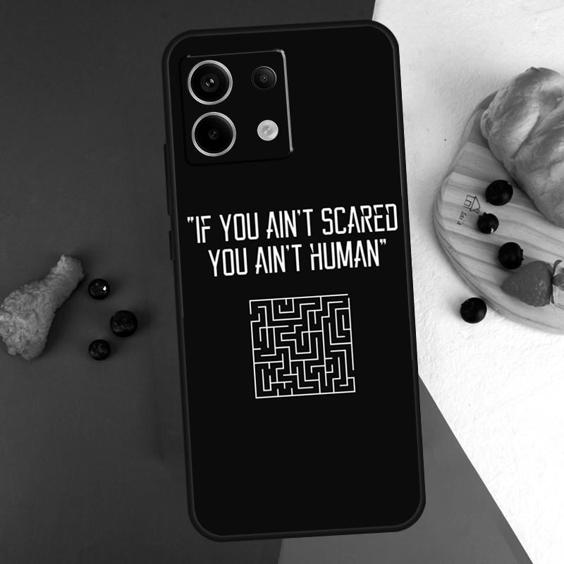 The Maze Runner Qoutes Case For Xiaomi Redmi Note 14 13 Pro 9 10 11 12 Pro 10S 11S 12S Redmi 13C 10C 12C 14C Coque