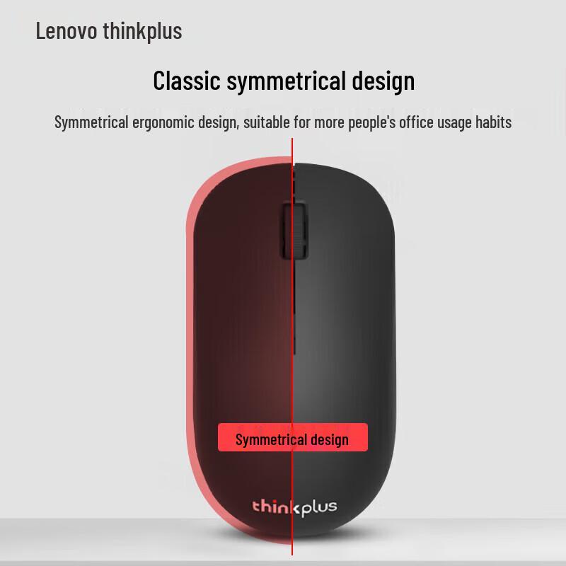 Lenovo WL80 Dual-Mode Wireless Mouse